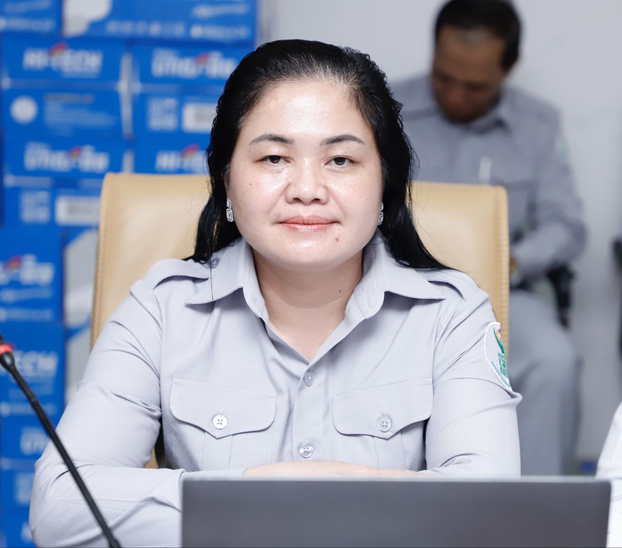 ការបោះឆ្នោតជ្រើសរើសតំណាងបុគ្គលិកជាសមាជិកក្រុមប្រឹក្សាភិបាលមូលនិធិជាតិជំ ...