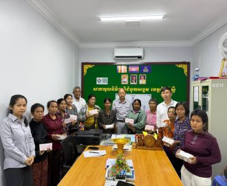 ពិធីបើកប្រាក់គោលនយោបាយរបបសន្តិសុខសង្គមជូនគ្រួសារសពអតីតយុទ្ធជន ចំនួន ១២សព