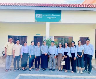 អតីតមន្ត្រីរាជការស៊ីវិល និងអតីតយុទ្ធជន បានធ្វើបច្ចុប្បន្នភាពនៅខេត្តស្វាយរៀង