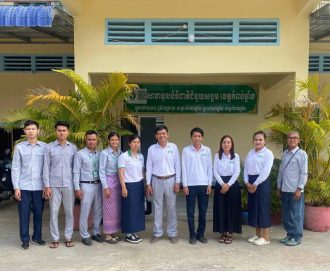 អតីតយុទ្ធជន និងអតីតមន្រ្តីរាជការស៊ីវិល បានអញ្ជើញមកធ្វើបច្ចុប្បន្នភាពនៅសាខាម.ជ.ជ.ខេត្តកំពង់ឆ្នាំង និងខេត្តតាកែវ