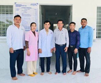 ការចុះគាំទ្រផ្ដល់បច្ចេកទេស និងការចុះឈ្មោះប្រើប្រាស់ក្នុងកម្មវិធីឧបត្ថម្ភសាច់ប្រាក់ជូនស្ដ្រីមានផ្ទៃពោះ និងកុមារអាយុក្រោម២ឆ្នាំ ក្រោមក្របខណ្ឌកម្មវិធីជាតិជំនួយសង្គមក្នុងកញ្ចប់គ្រួសារដល់មណ្ឌលសុខភាពបើកដំណើរការថ្មីៗចំនួន២