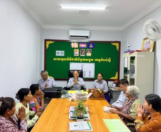 បើកប្រាក់គោលនយោបាយរបបសន្តិសុខសង្គមជូនគ្រួសារសពអតីតយុទ្ធជន ចំនួន ៩សព