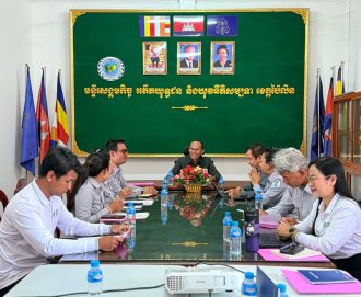 ការផ្សព្វផ្សាយពីអនុក្រឹត្យលេខ ២៦៥ អនក្រ.បក ស្តីពី “ការរៀបចំ និងការប្រព្រឹត្តទៅនៃអង្គភាពសវនកម្មផ្ទៃក្នុង”