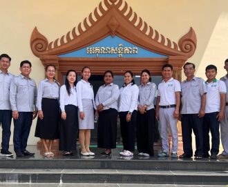 គ្គបណ្តុះបណ្តាលស្តីពីការត្រួតពិនិត្យ និងពង្រឹងការគ្រប់គ្រងមន្ត្រីរាជការ និងបុគ្គលិកជាប់កិច្ចសន្យា និងជំរុញការផ្សព្វផ្សាយលិខិតបទដ្ឋានគតិយុត្ត