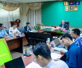 កិច្ចប្រជុំពិគ្រោះយោបល់លើសេចក្តីព្រាងដំបូង «គោលនយោបាយជាតិស្តីពី សង្គមកិច្ច»