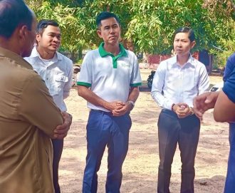 ការទស្សនកិច្ច ពិនិត្យវឌ្ឍនភាព ស្ដីពីការផ្ដល់វគ្គបណ្ដុះបណ្ដាលក្នុងការអនុវត្តកម្មវិធីជាតិគាំពារសង្គម ដើម្បីជំរុញការចាកចេញពីភាពក្រីក្រ