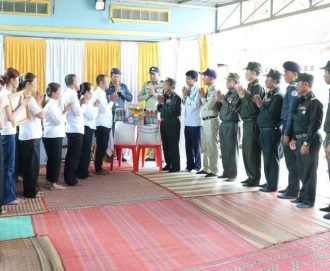 គ្រួសារសពអតីតយុទ្ធជន ចំនួន ១គ្រួសារ ទទួលបានប្រាក់បេទ្បាមរណ:សង្រ្គោះ