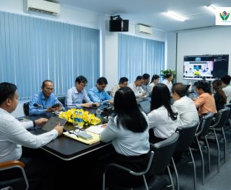 កិច្ចប្រជុំបិទវគ្គសវនកម្មលើការអនុលោមតាមច្បាប់ និងបទបញ្ញតិ្តនៅមូលនិធិជាតិជំនួយសង្គមសម្រាប់ការិយបរិច្ឆេទ ២០២៥ និងឆ្នាំពាក់ព័ន្ធ
