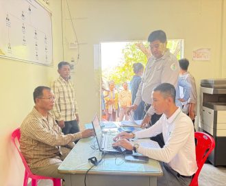 ការចុះធ្វើបច្ចុប្បន្នភាពជូនអតីតយុទ្ធជន អតីតមន្ត្រីរាជការស៊ីវិល និងគ្រួសារអតីតយុទ្ធជន នៅខេត្តបន្ទាយមានជ័យ និងខេត្តកំពង់ស្ពឺ