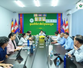 កិច្ចប្រជុំស្តីពី ការផ្ទៀងផ្ទាត់ (Validation Workshop) លទ្ធផលនៃការវាយតម្លៃដំណើរការ នៃការអនុវត្តកម្មវិធីជាតិជំនួយសង្គមក្នុងកញ្ចប់គ្រួសារ។