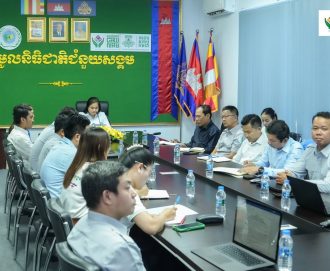 កិច្ចប្រជុំបូកសរុបលទ្ធផលនៃការរៀបចំផែនការយុទ្ធសាស្ត្រថវិកាឆ្នាំ២០២៧-២០២៩ និងការរៀបចំគម្រោងផែនការថវិកាប្រចាំឆ្នាំ២០២៧» របស់មូលនិធិជាតិជំនួយសង្គម